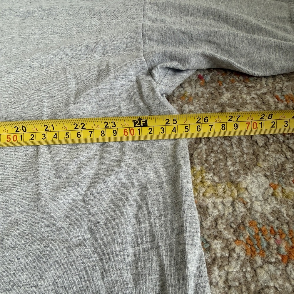 Vintage 90s Fila Made in USA Graphic T-Shirt XL - Grey Sportswear Streetwear - Picture 7 of 8